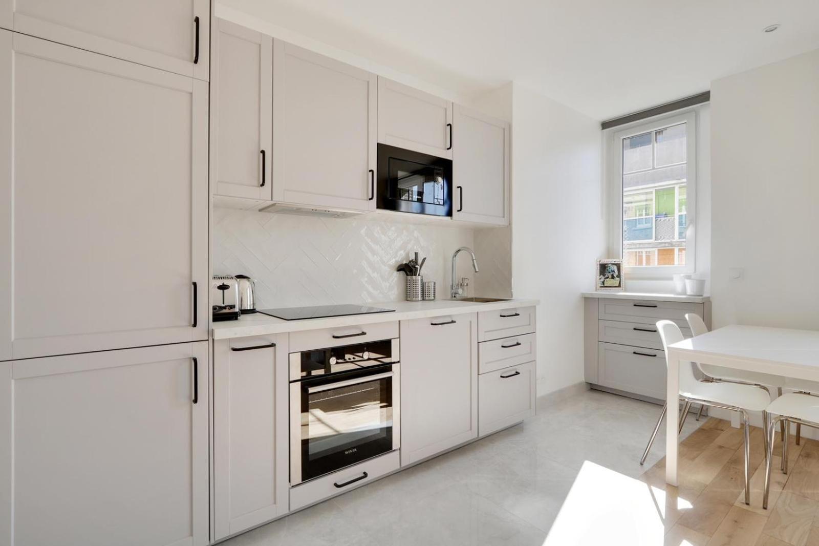 Appartement Nation Párizs Kültér fotó