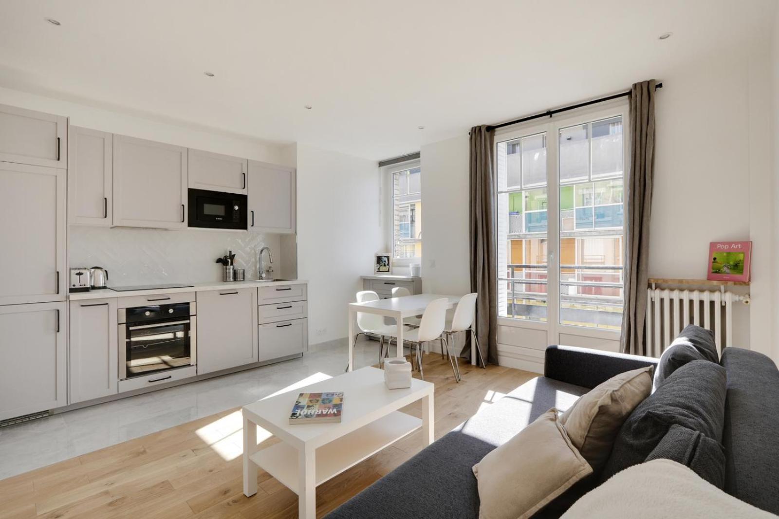 Appartement Nation Párizs Kültér fotó