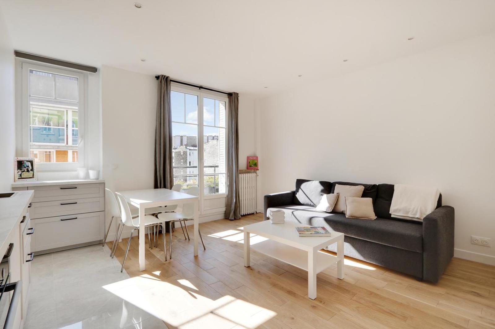Appartement Nation Párizs Kültér fotó