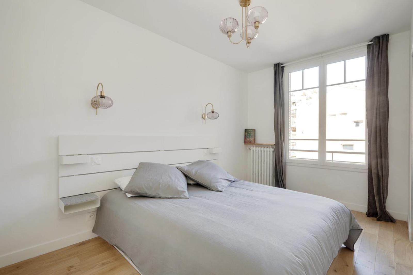 Appartement Nation Párizs Kültér fotó