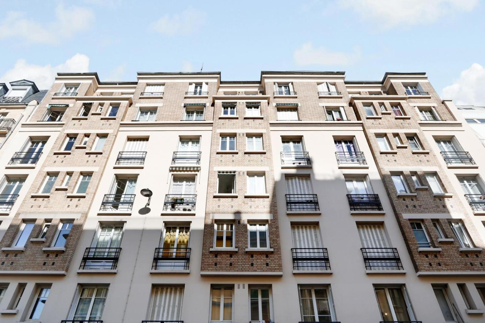 Appartement Nation Párizs Kültér fotó